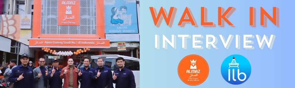 Lowongan Kerja ALMAZ Fried Chicken Mei 2025 – Walk In Interview di Tangerang