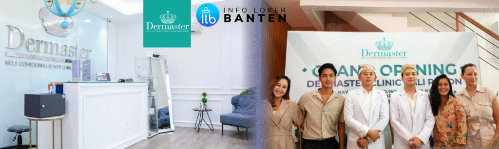Lowongan Kerja Klinik Dermaster BSD Tangerang