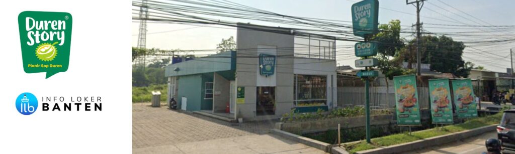 Lowongan Kerja Assistant Head Outlet Duren Story di Serang 2025