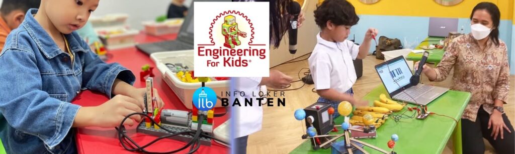 Lowongan Guru di Engineering For Kids