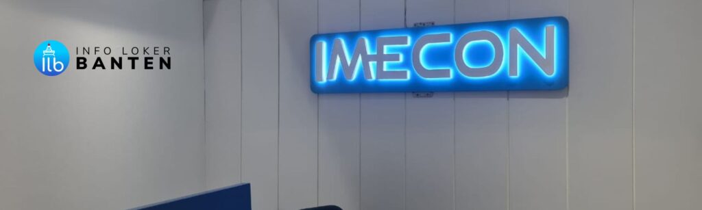 Lowongan HR Representative PT Imecon Teknindo