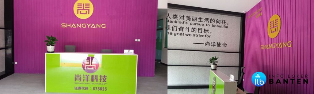 Operator Lift Barang - PT Shangyang Technology Cikupa