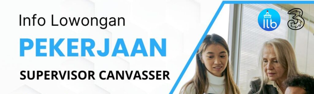 Lowongan Supervisor Canvasser Serang dan Cilegon