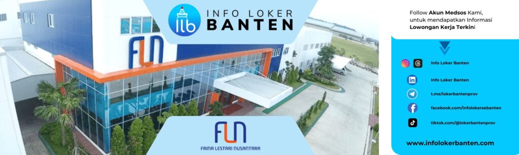 Lowongan Kerja PT Frina Lestari Nusantara