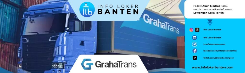 Lowongan Transport Supervisor Tangerang