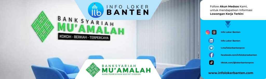 Lowongan Account Officer PT BPRS Muamalah Cilegon