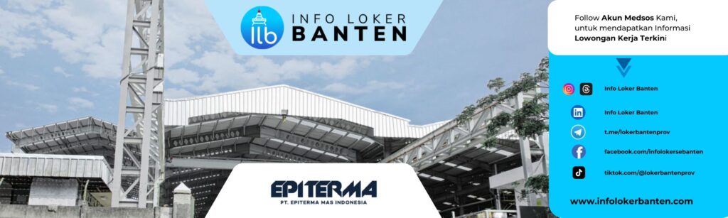 Lowongan Admin Produksi PT Epiterma Mas Indonesia