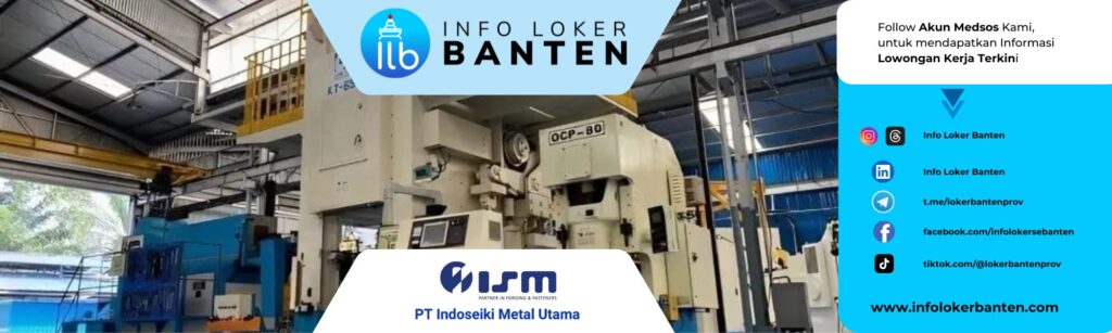 Lowongan Staff Finance di Indoseiki Metal Utama - Jatake Tangerang