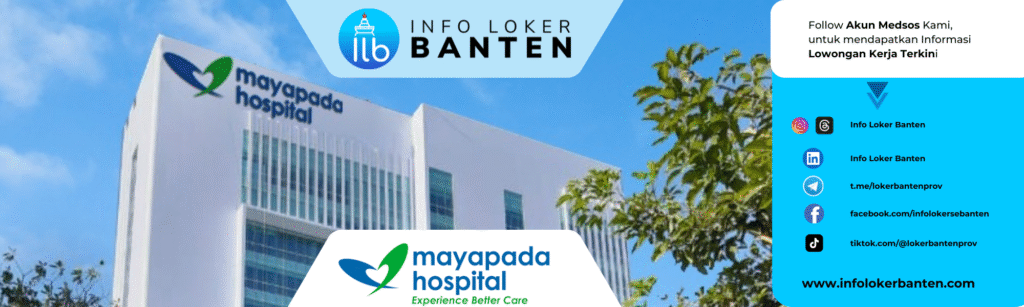 Lowongan Mayapada Hospital Tangerang 2025