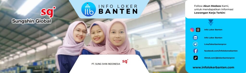 Lowongan Staff EXIM PT Sung Shin Best Indonesia
