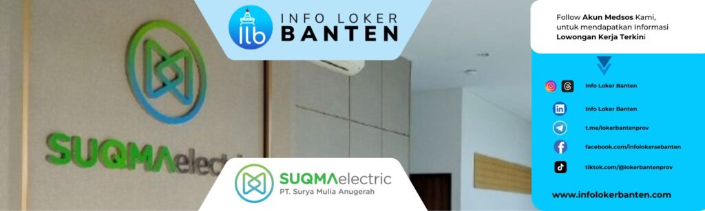 Lowongan Kerja PT Surya Mulia Anugerah Serang 2025