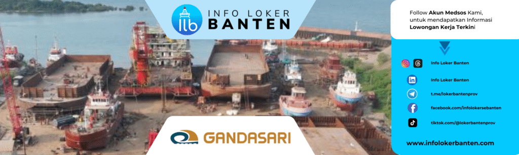 Lowongan Kerja PIC Repair Staff Gandasari Group - Cilegon