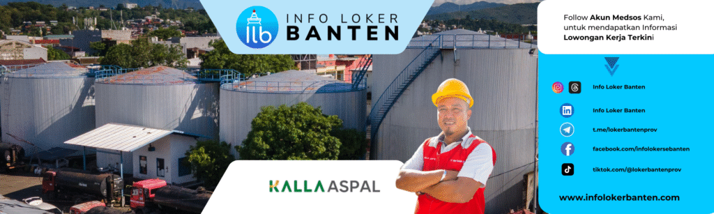 Lowongan General Affair & Personnel Staff Kalla Aspal - Cilegon