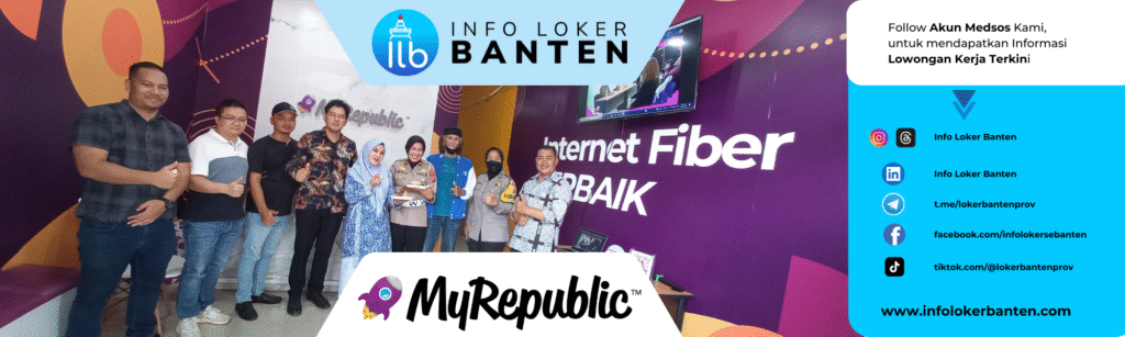 Lowongan Survey and Design FTTH MyRepublic Pandeglang 2025
