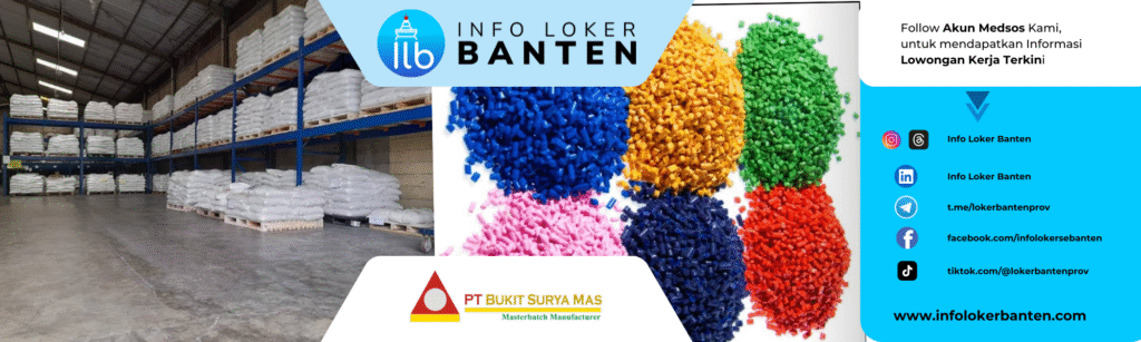 Lowongan Kerja Research & Development Staff PT Bukit Surya Mas