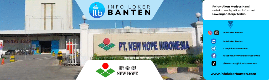 Lowongan Kerja PT New Hope Indonesia Jayanti 2025
