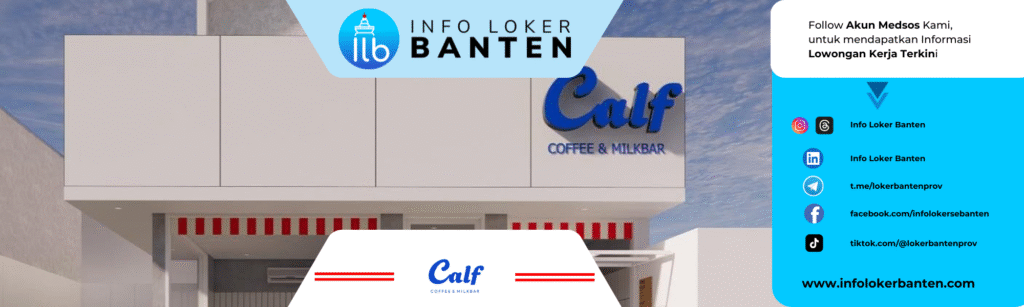 Lowongan Inventory Surveyor Calf Coffee & Milkbar 2025