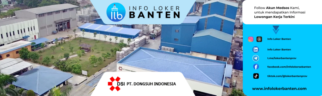 Lowongan Kerja Dongsuh Indonesia