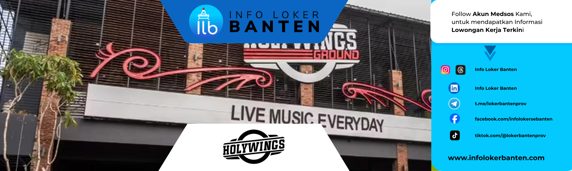 Loker Receiving Staff Tangerang Selatan &ndash; Holywings Group