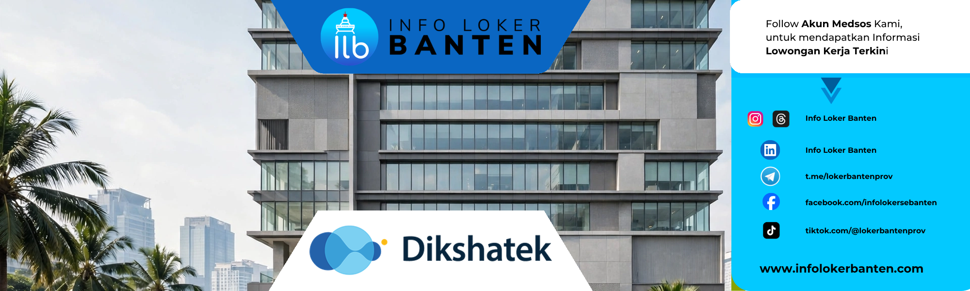 Loker Fullstack Developer (2 posisi) PT Diksha Teknologi Indonesia Jakarta Selatan