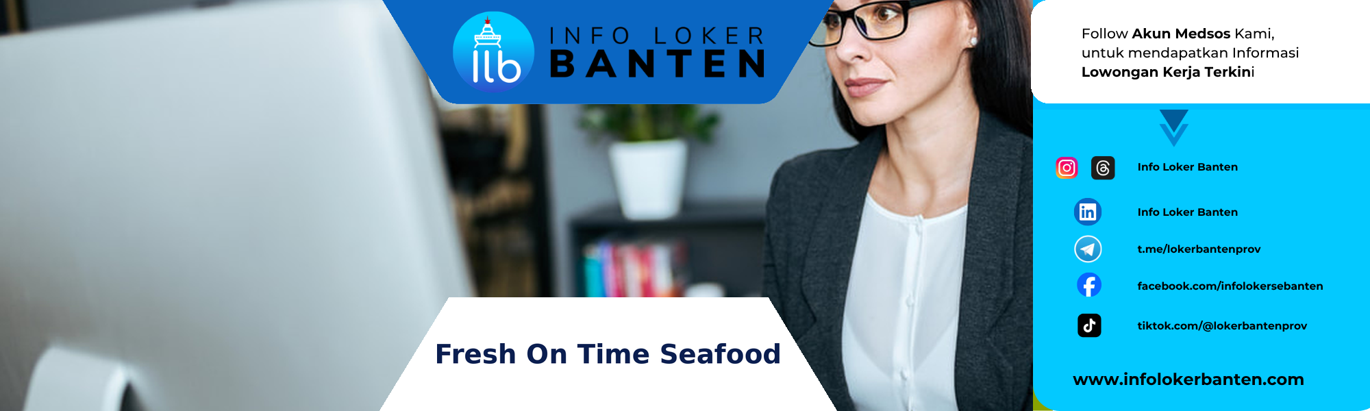 Loker Staff Admin PT Fresh On Time Seafood Cileungsi