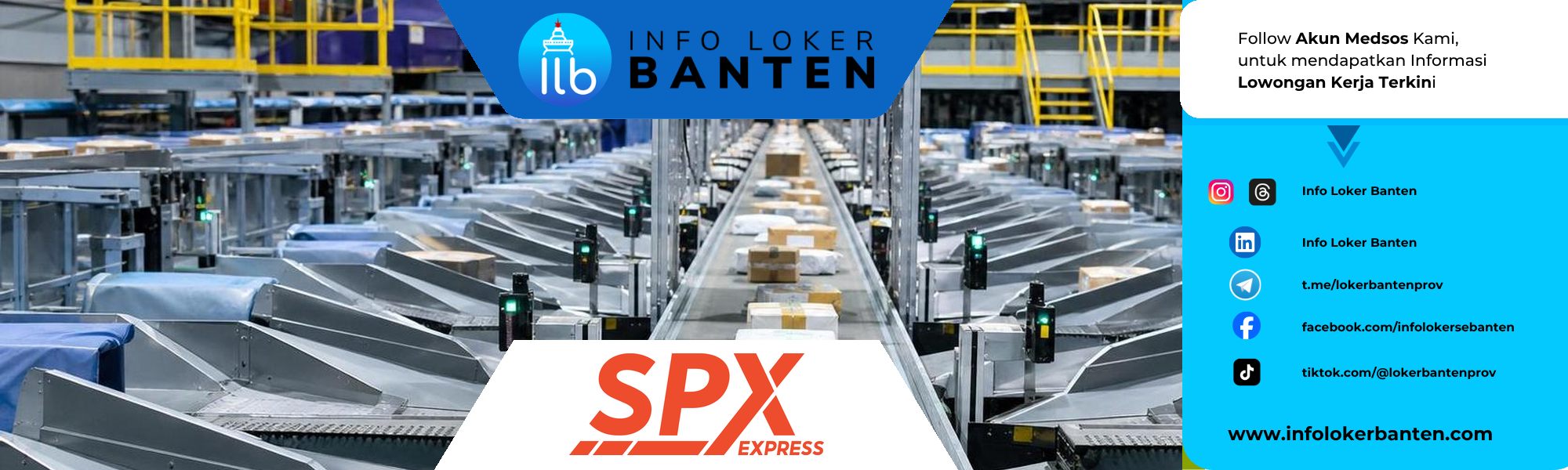 Loker Shift Lead SPX Express Bekasi