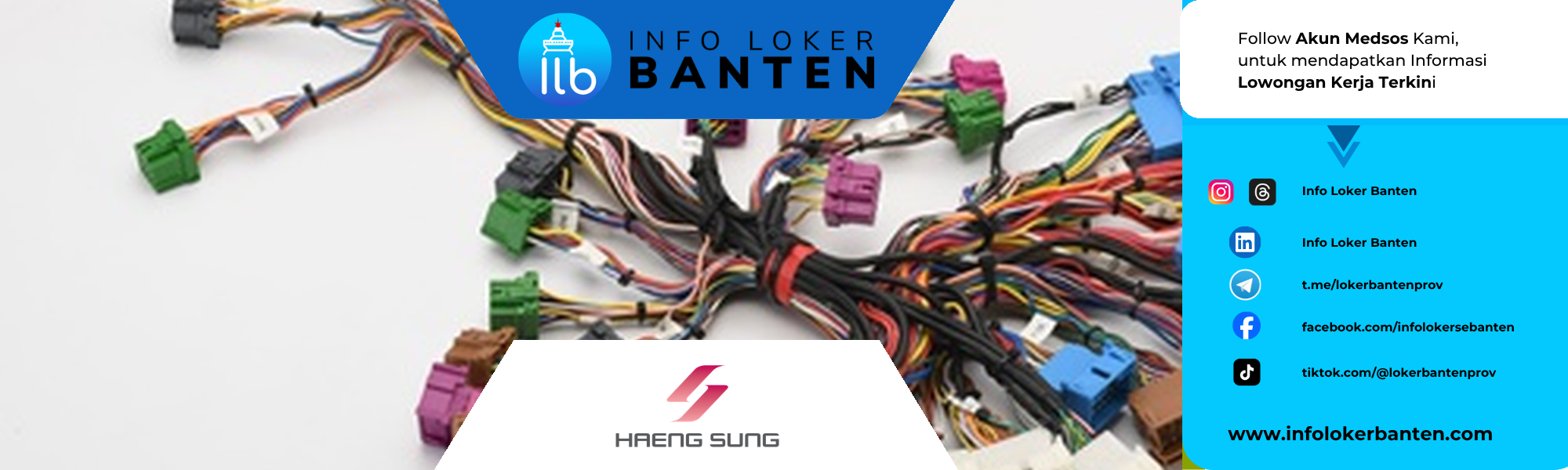 Loker R&D Staff PT Haeng Sung Raya Indonesia Cikarang