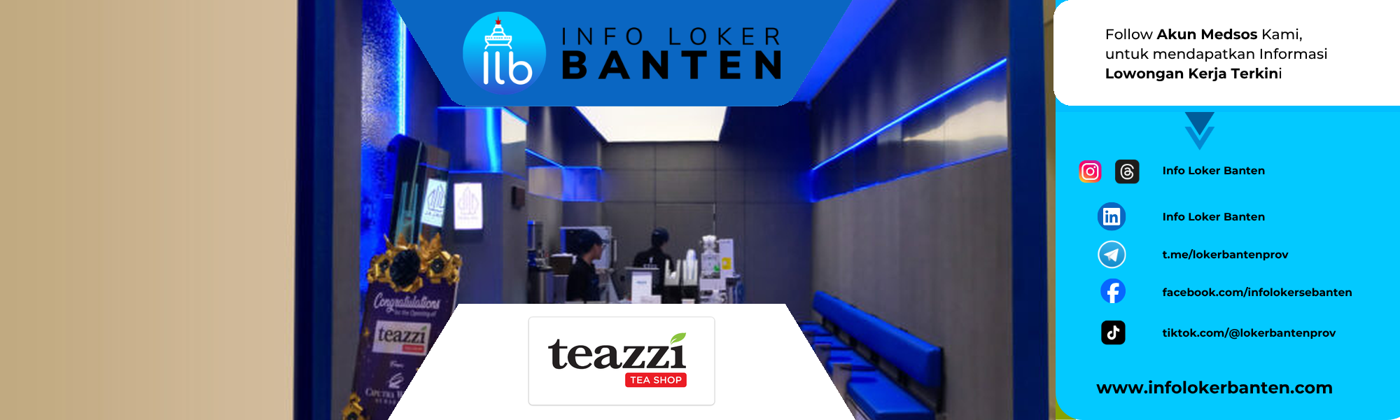 Loker Area Manager PT Belly Yummy Foods Bekasi