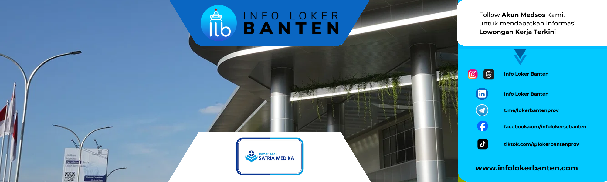 Loker Perawat Bekasi – RS Satria Medika
