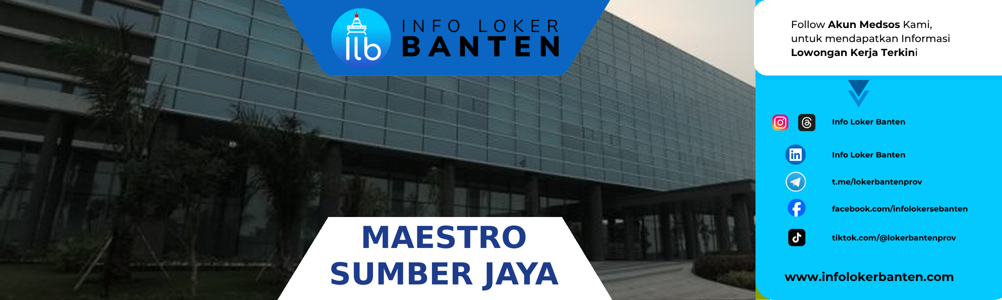 Loker Staff Pembelian Tangerang – PT Maestro Sumber Jaya