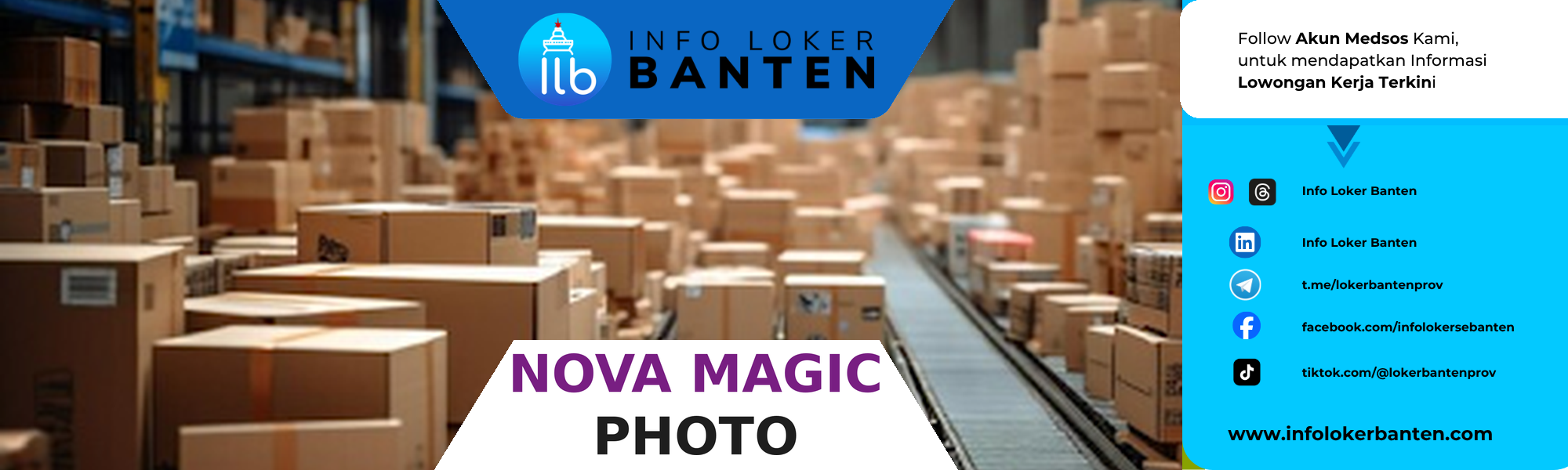 Loker Picker Packing Gudang Tangerang – PT Nova Magic Photo