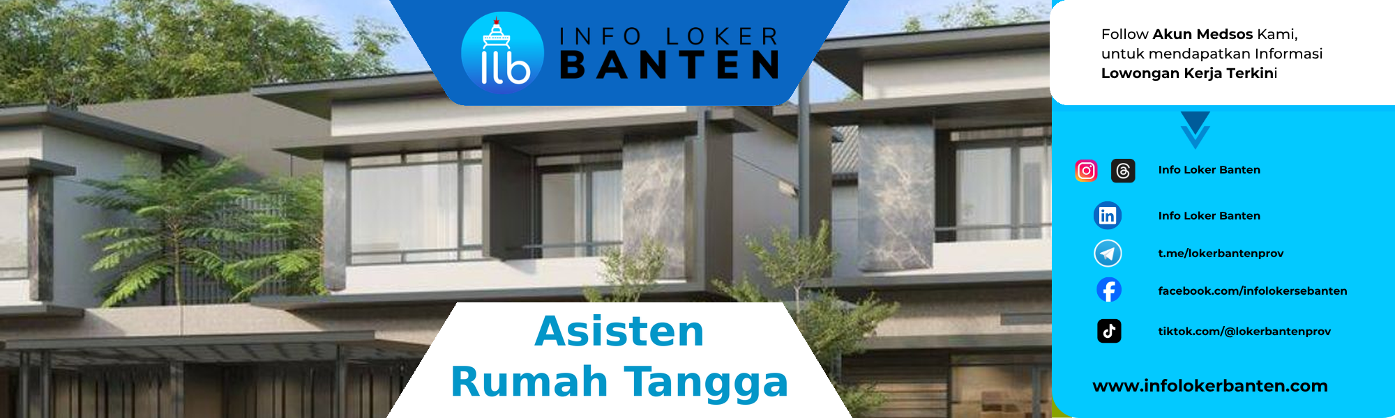 Loker Asisten Rumah Tangga PIK 2 Tangerang
