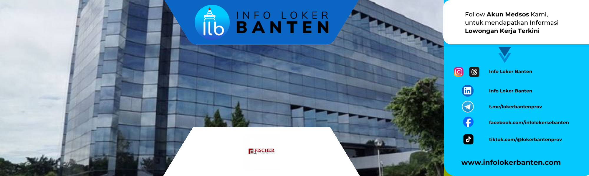 Loker Business Development Executive Cikande – Fischer & Partners