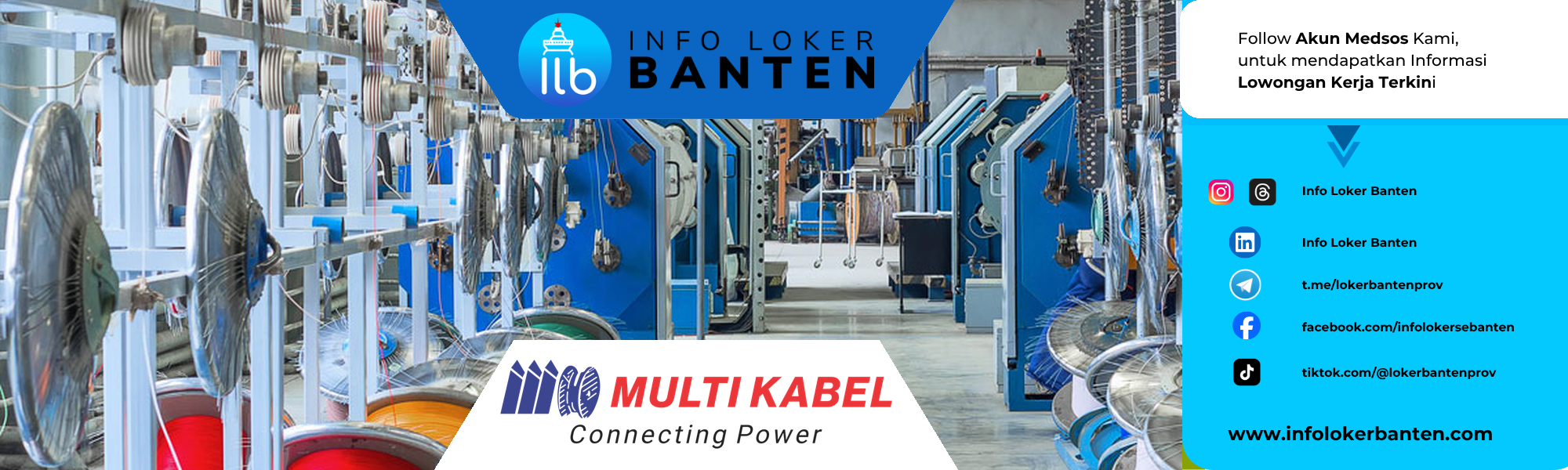 Loker HR Supervisor Tangerang – PT Multi Kencana Niagatama