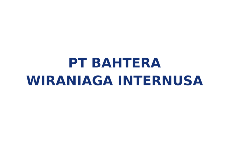 Lowongan Kerja Sales Admin PT Bahtera Wiraniaga Internusa Bogor 2026