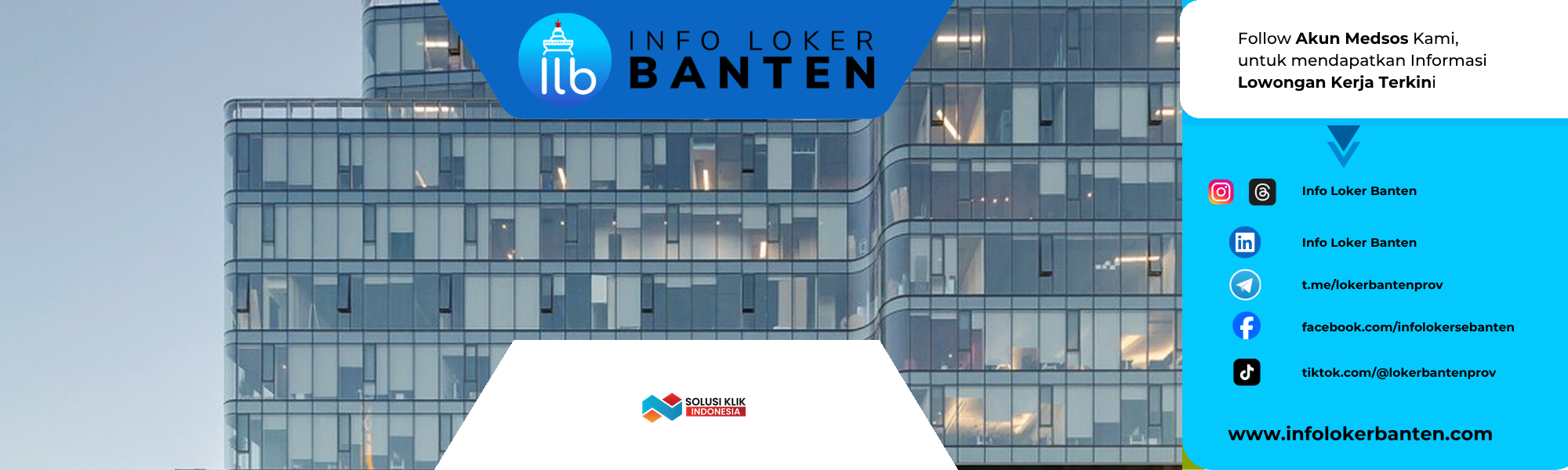 Lowongan Kerja Sales B2G Solusi Klik Group Karawaci 2026