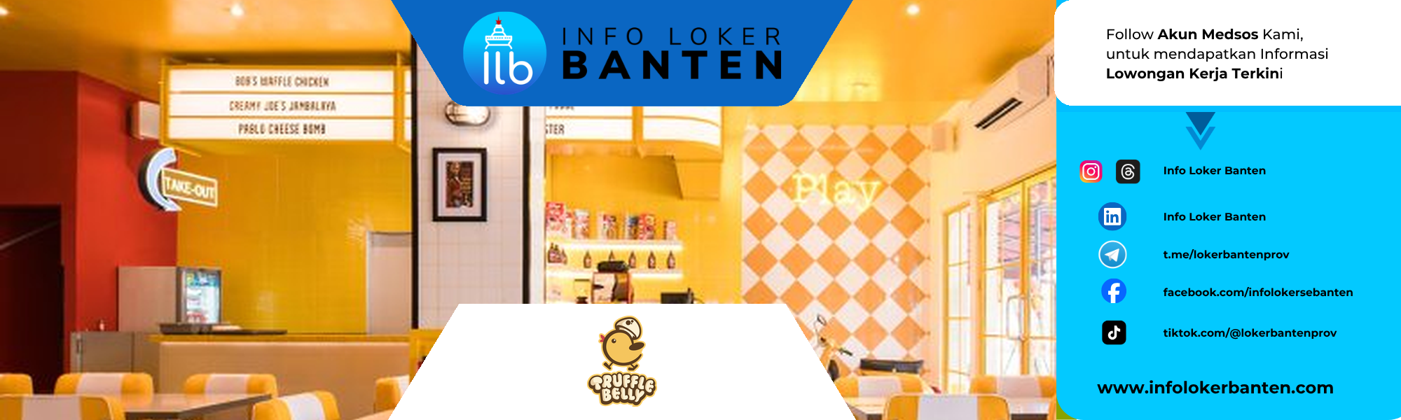 Lowongan Kerja Area Supervisor Truffle Belly Group Jakarta Barat 2026