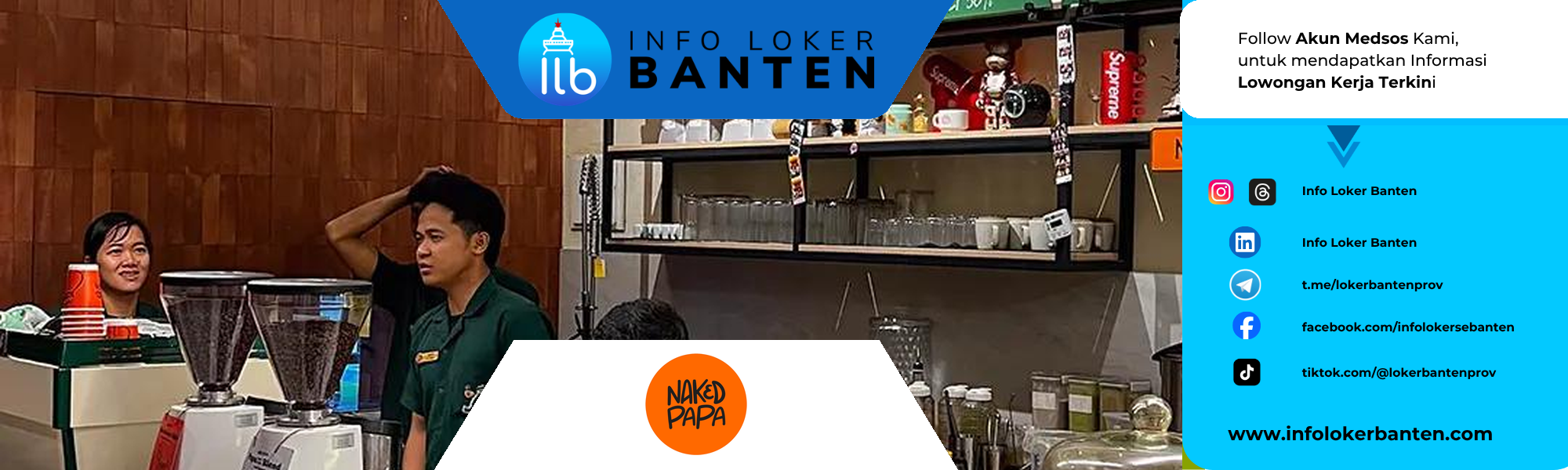 Lowongan Kerja PPIC Naked Papa Joglo 2026