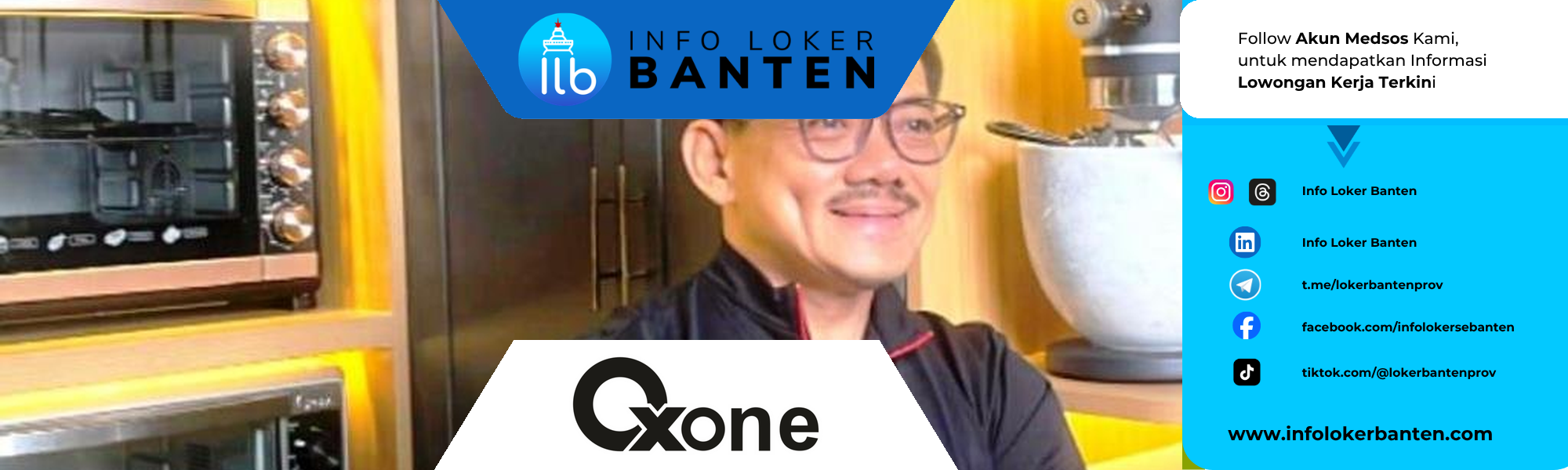 Lowongan Kerja Admin Gudang Oxone Indonesia Jakarta Utara 2026