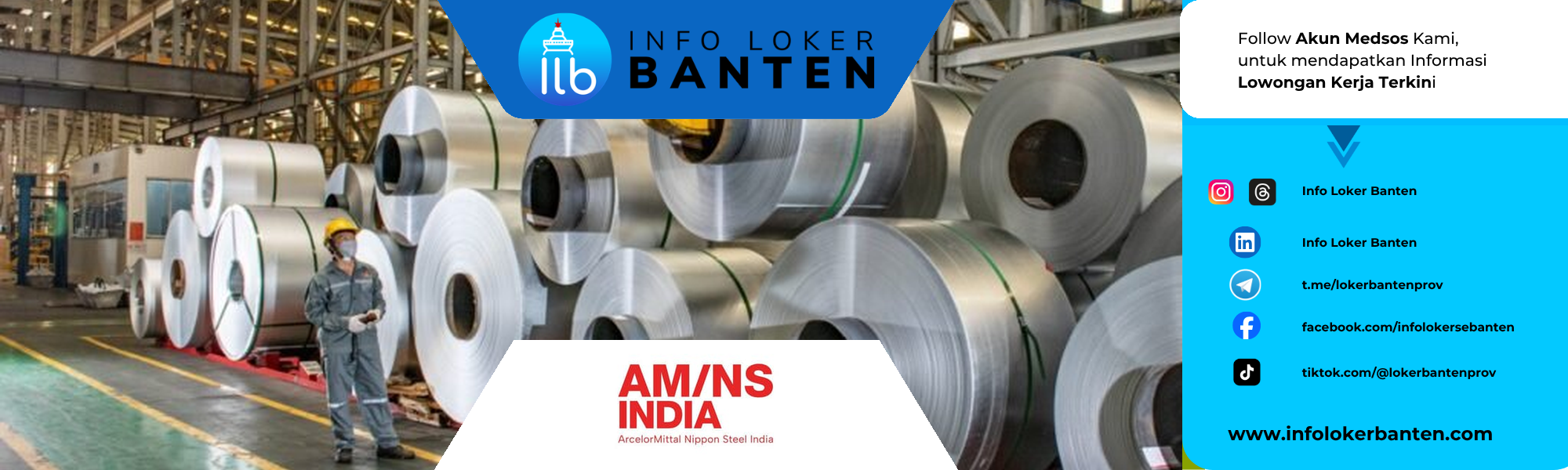 Lowongan Kerja Sales Engineer AMNS Cikarang 2026