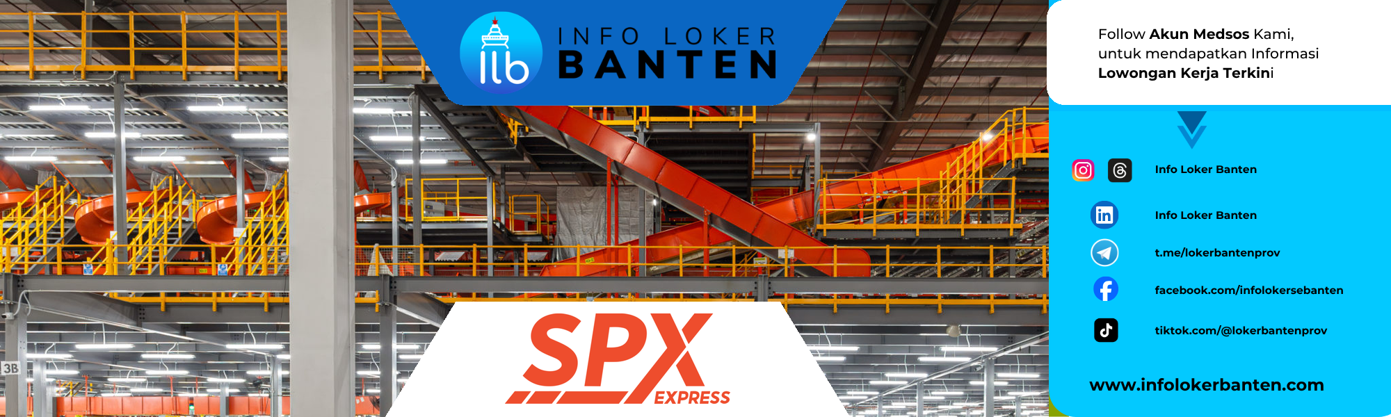 Lowongan Kerja Hub Lead SPX Express Labuan 2026