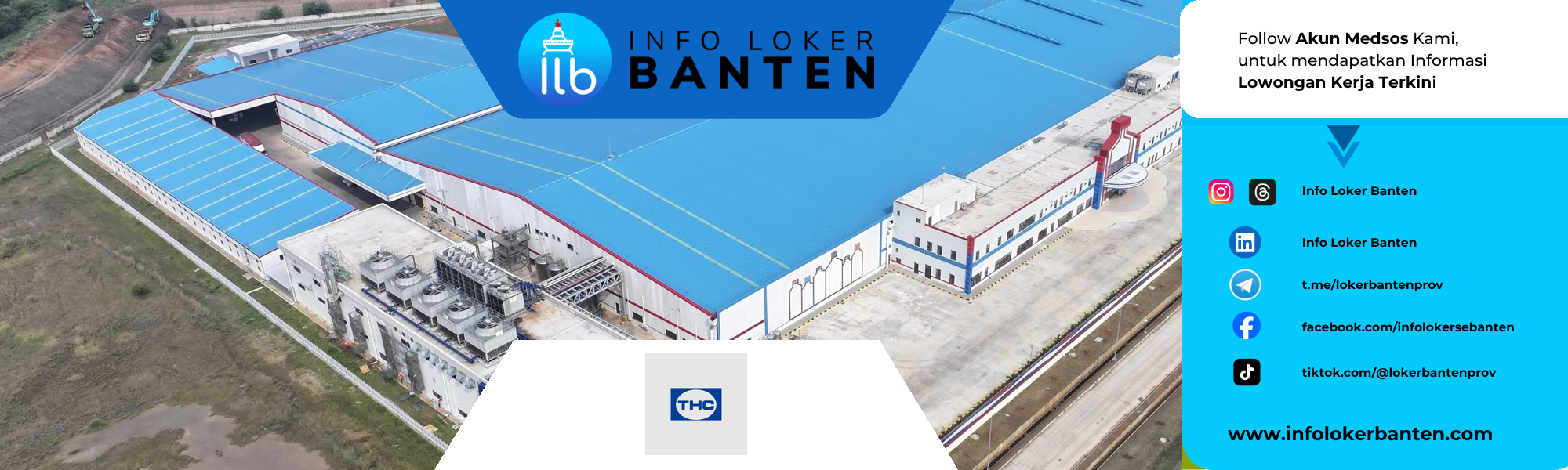 Lowongan Kerja QC Team Leader Hon Chuan Indonesia Pandeglang 2026