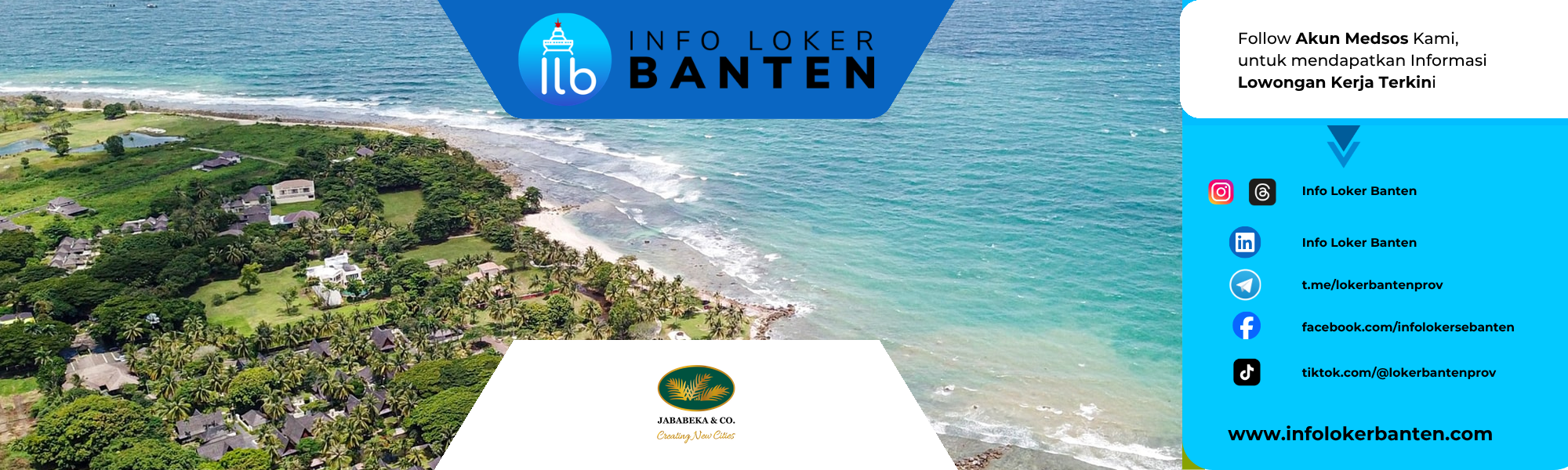 Lowongan Kerja Quantity Surveyor Banten West Java Tanjung Lesung 2026