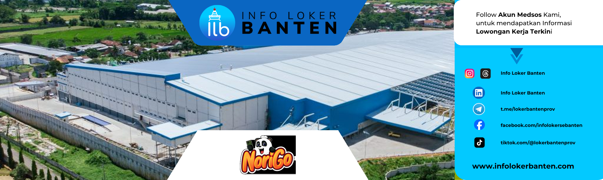 Lowongan Kerja Supply Chain Manager PT Kwangcheon Kim Indonesia Karawaci Tangerang 2026