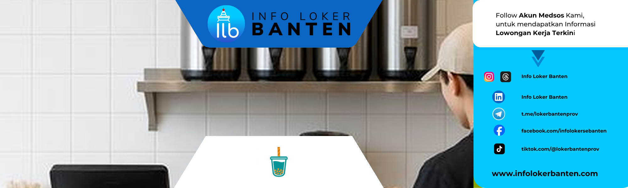Lowongan Kerja Junior Barista Beverage Crew Gading Serpong 2026