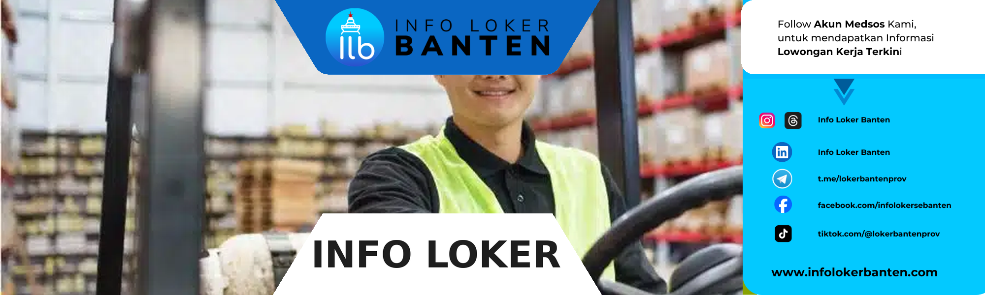 Lowongan Kerja Operator Forklift Jabodetabek 2026