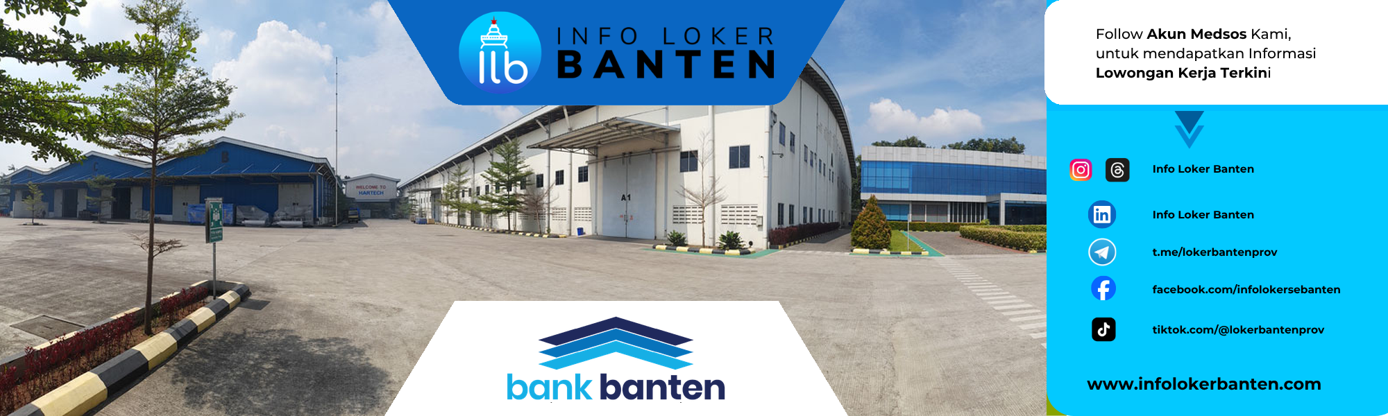 Loker Rekrutmen & Seleksi Kantor Pusat Banten – Bank Banten