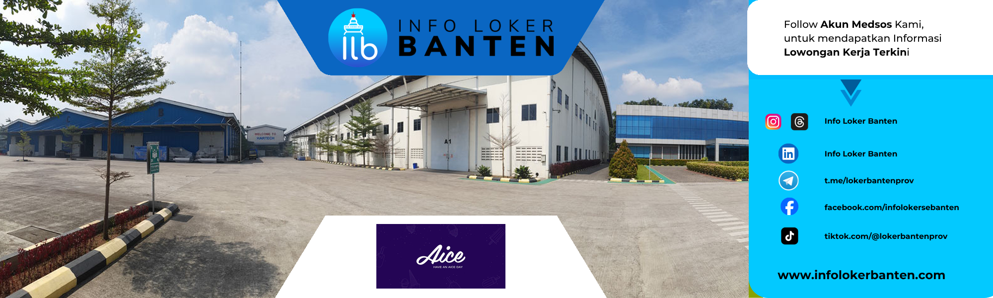 Loker Warehouse System Officer Banten – PT Alpen Food Industry (Aice Group)