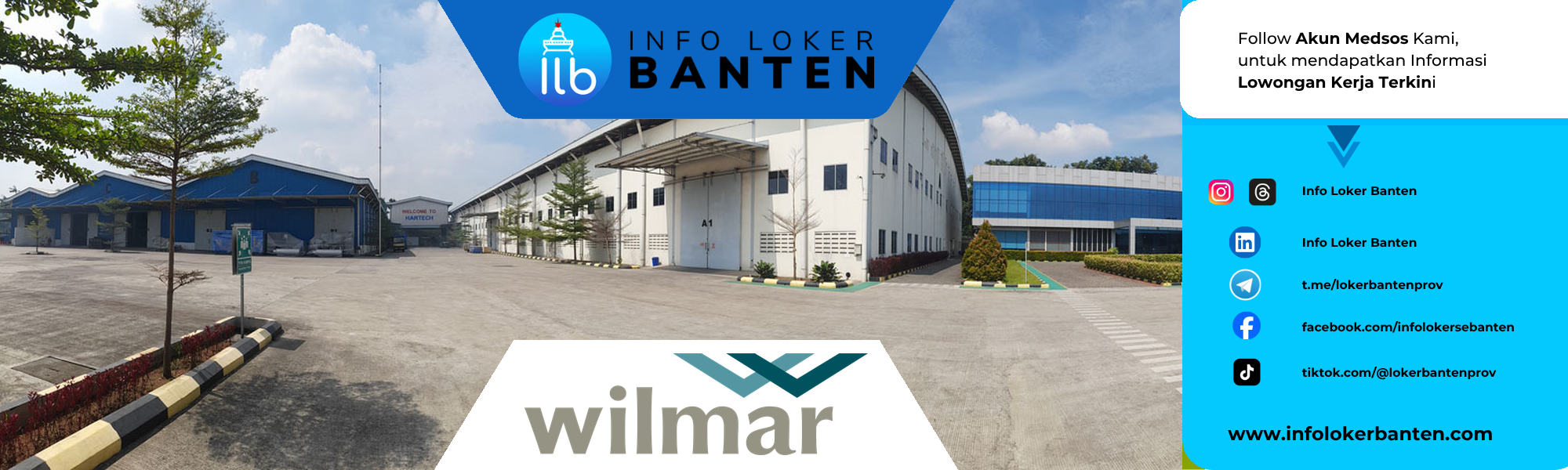 Loker QC Analyst Serang – PT Multimas Nabati Asahan (Wilmar Group)