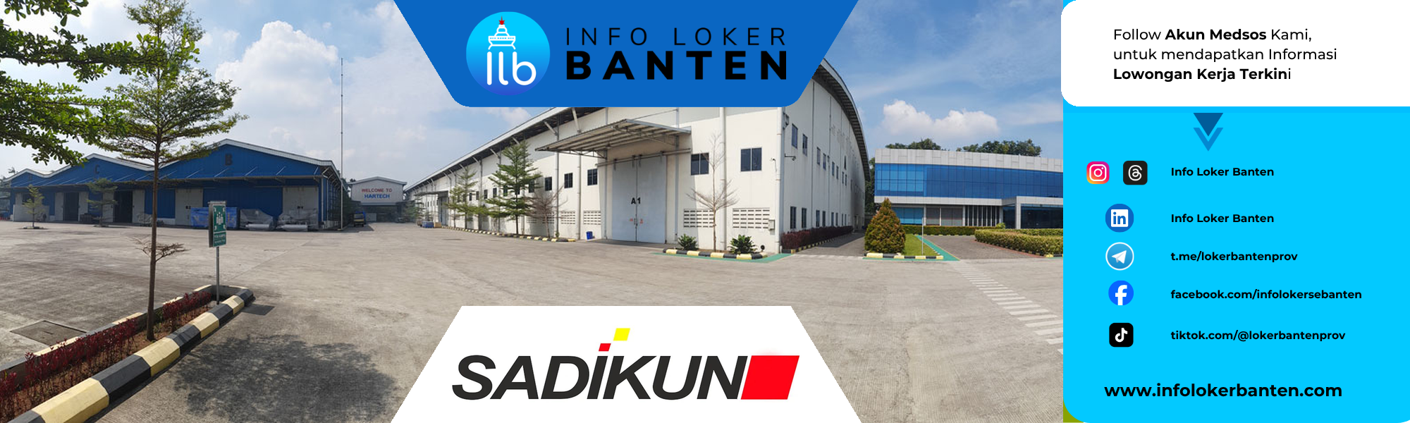 Loker Sales Officer (penempatan Jakarta & Cilegon) Jakarta & Cilegon – PT Sadikun Niagamas Raya (distributor resmi Pertamina)